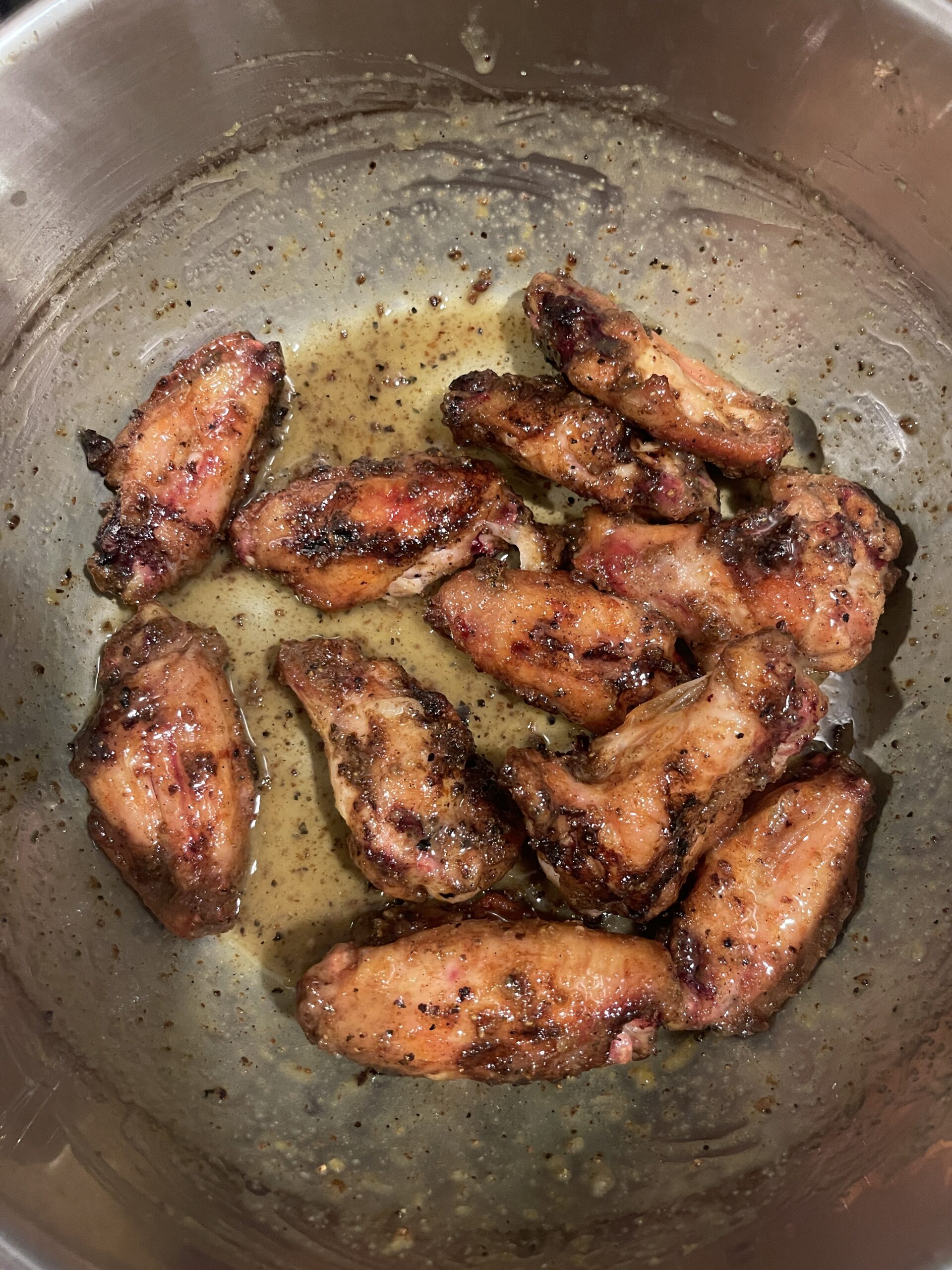 Lemon Peppah Wings