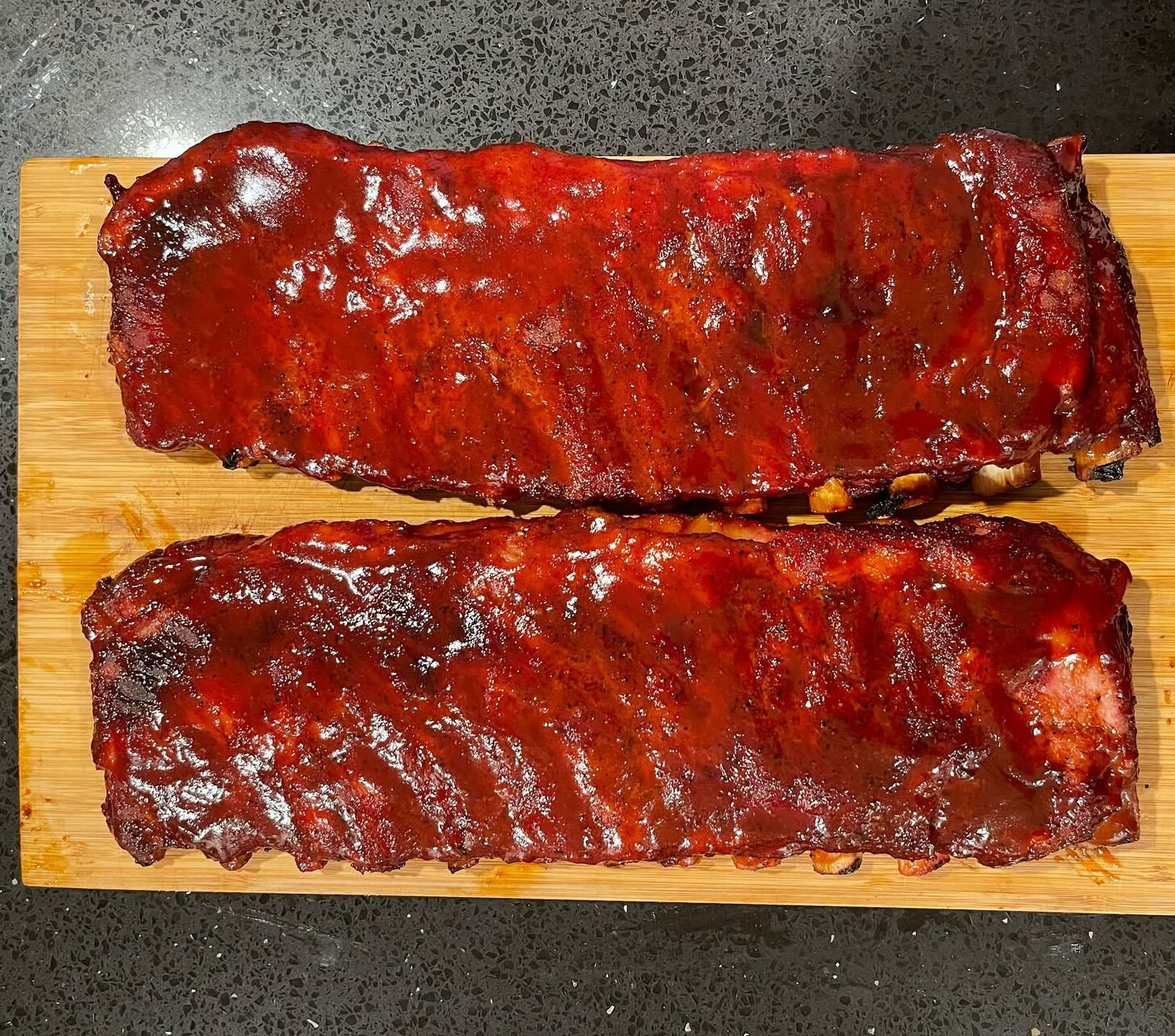 Honey Pecan Ribs